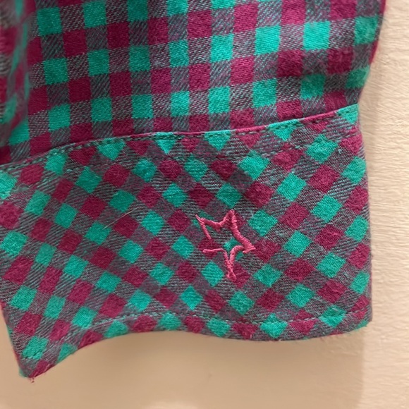 Ryan Michael western shirt ladies size large - Picture 4 of 8